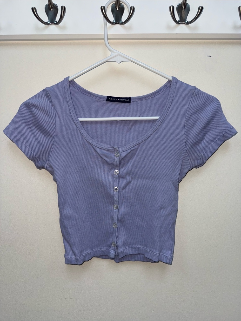 Brandy Melville Lavender Zelly Top